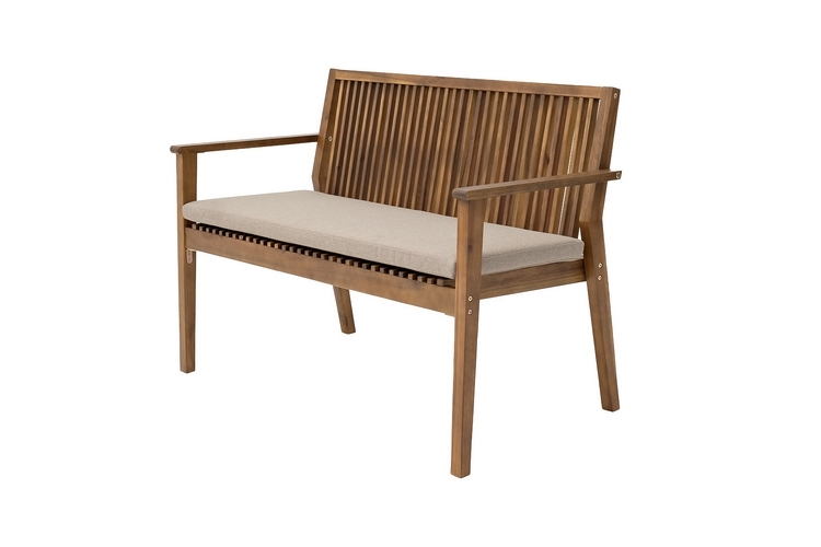 Mona скамья 2х местная