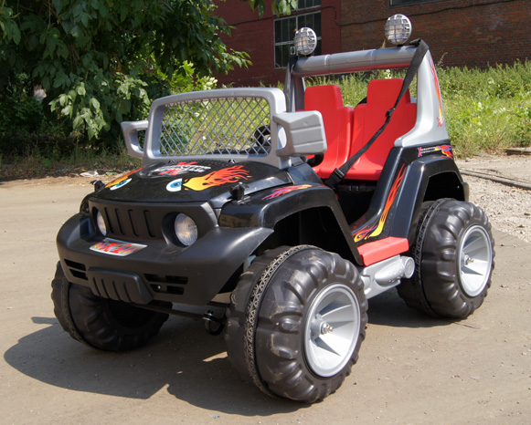 Электромобиль Joy Automatic 18 Jeep Ride On 