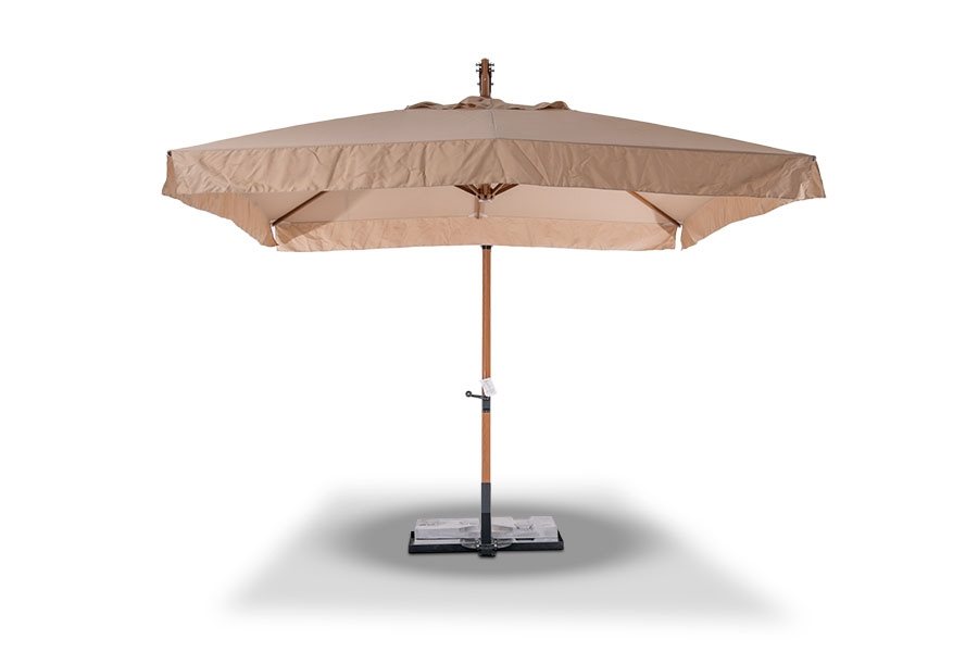 Корсика зонт 3х4м с боковой стойкой