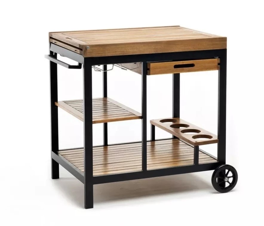 Норд стол сервировочный раздвижной